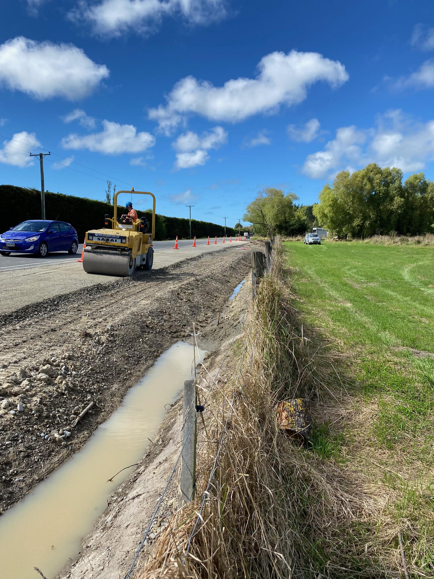 Request a free quote for civil engineering projects including earthworks, drainage, roading and subdivision development in Canterbury