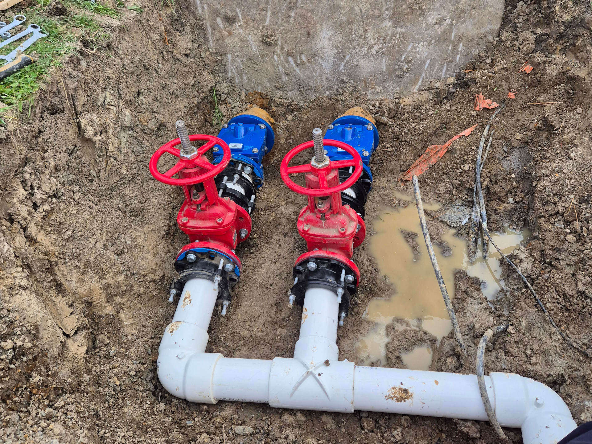 Hawarden Pumpstation Project