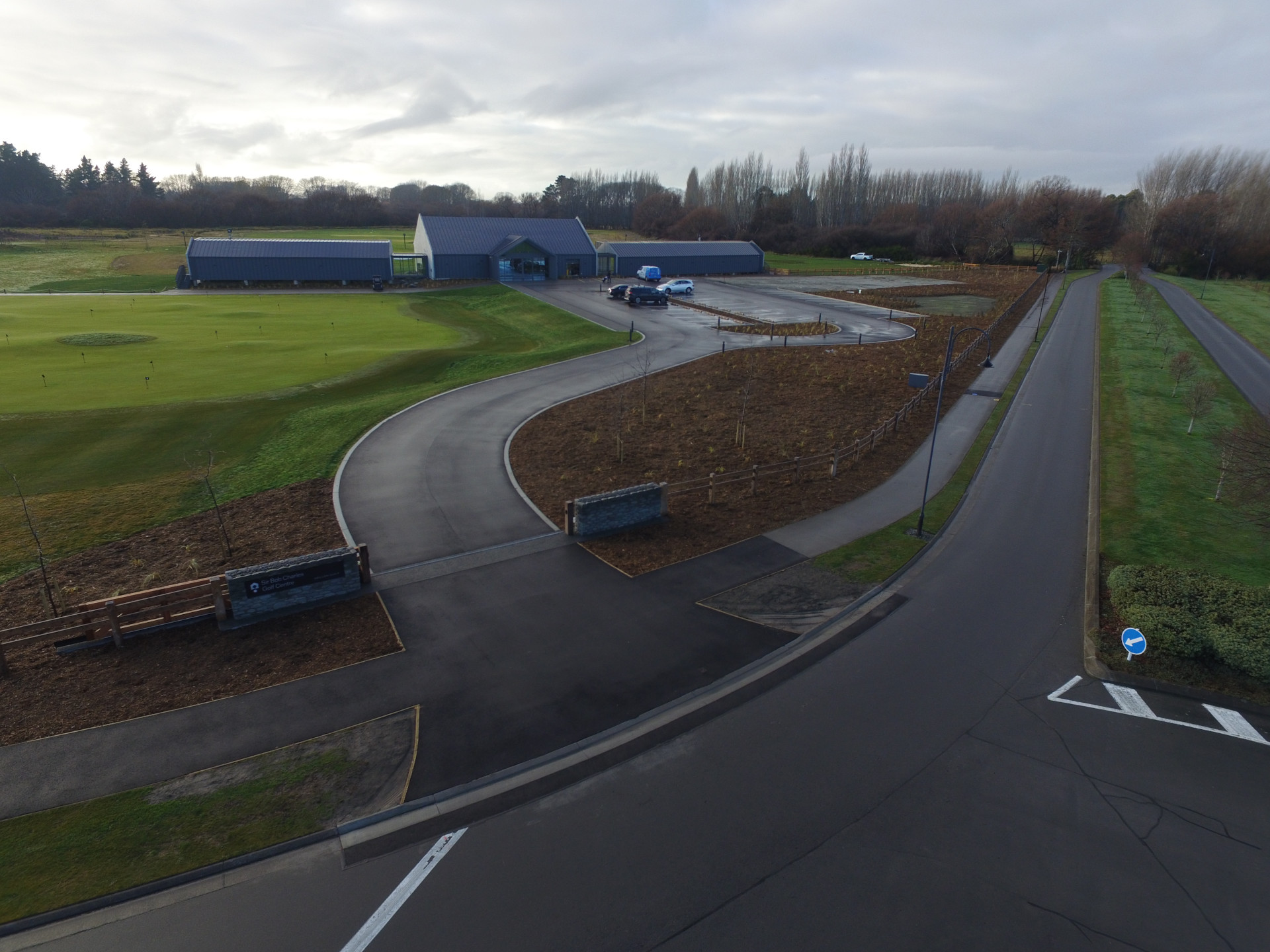 Clearwater Golf Facility Carpark, Christchurch