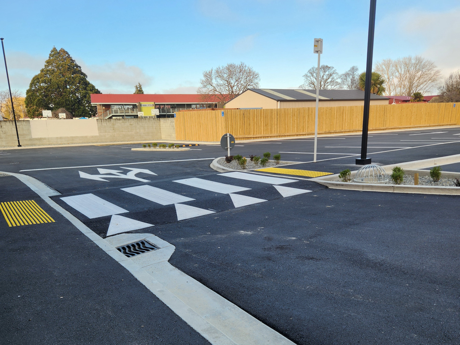 Rangiora Town Hall Carpark Expansion