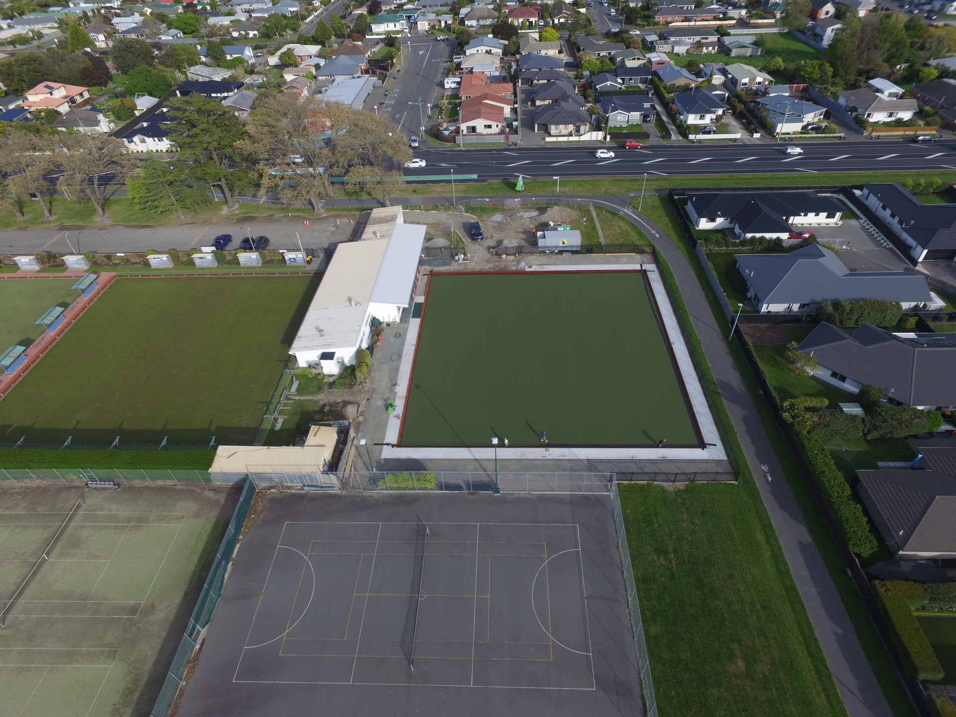 Halswell Bowling Green Replacement