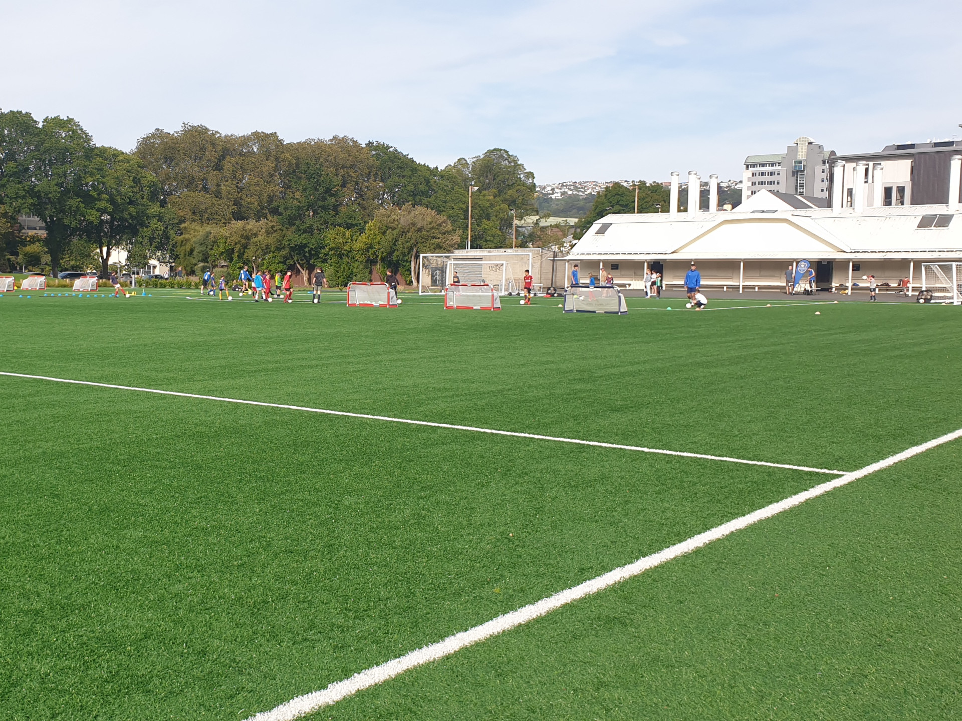 Logan Park Artificial Turf Development, Dunedin