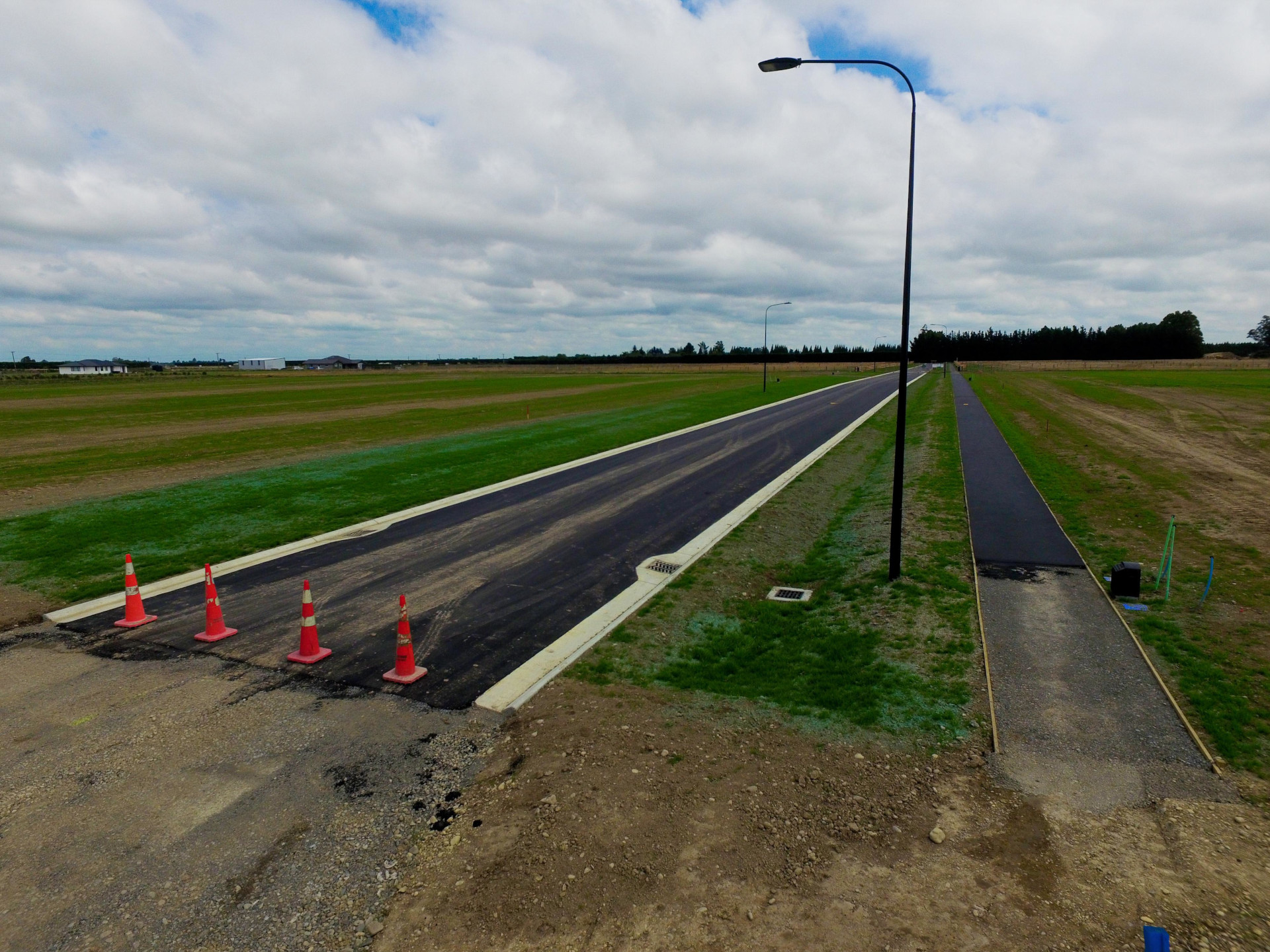 Professional Canterbury civil engineering services including earthworks, drainage, roading, sportsfield construction and subdivision development