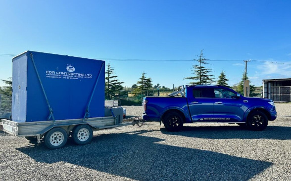 EDR Contracting civil engineers working on Canterbury infrastructure projects aligned with company mission