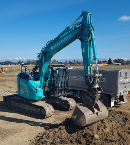 EDR Contracting vision for sustainable, innovative and high-quality civil engineering projects across Canterbury